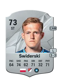 Karol Świderski Rare 73 Overall Rating