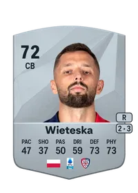 Mateusz Wieteska Common 72 Overall Rating