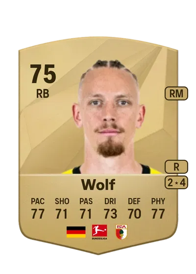 EA FC 24 Marius Wolf Common