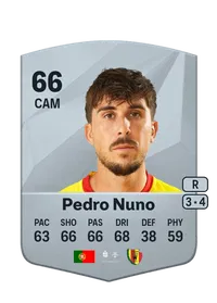 Pedro Nuno Common 66 Overall Rating