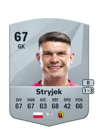 Max Stryjek Common 67 Overall Rating