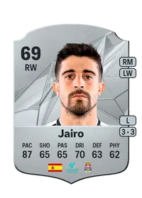 Jairo Rare 69 Overall Rating