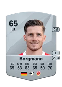 Axel Borgmann Common 65 Overall Rating