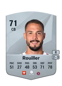 Steve Rouiller Common 71 Overall Rating