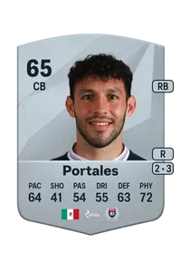 Antonio Portales Common 65 Overall Rating