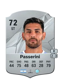 Lucas Passerini Rare 72 Overall Rating