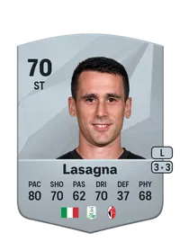 Kevin Lasagna Common 70 Overall Rating