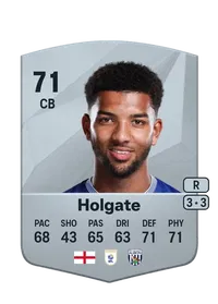 Mason Holgate Common 71 Overall Rating