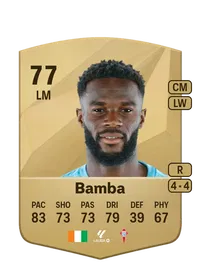 Jonathan Bamba Common 77 Overall Rating