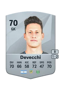 José Devecchi Common 70 Overall Rating