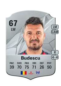 Constantin Budescu Rare 67 Overall Rating