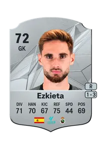 Ezkieta Rare 72 Overall Rating