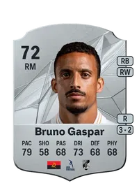 Bruno Gaspar Rare 72 Overall Rating