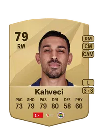 İrfan Can Kahveci Common 79 Overall Rating