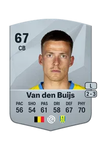 Dario Van den Buijs Common 67 Overall Rating