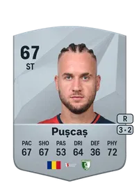 George Pușcaș Common 67 Overall Rating