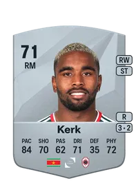 Gyrano Kerk Common 71 Overall Rating