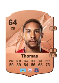 Terell Thomas Rare 64 Overall Rating