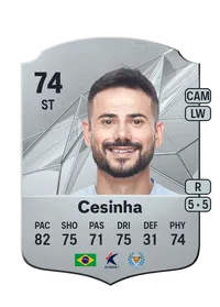 Cesinha Rare 74 Overall Rating