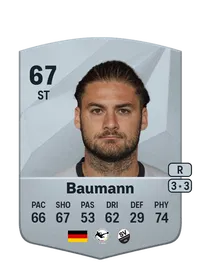 Dominic Baumann Common 67 Overall Rating