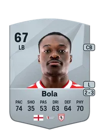 Marc Bola Common 67 Overall Rating