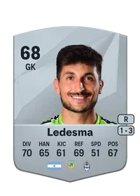 Marcos Ledesma Common 68 Overall Rating