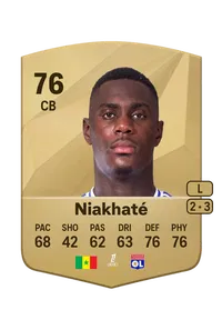 Moussa Niakhaté Common 76 Overall Rating