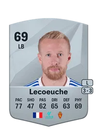 Quentin Lecoeuche Common 69 Overall Rating