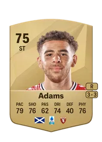 Ché Adams Common 75 Overall Rating