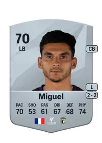 Florian Miguel Common 70 Overall Rating