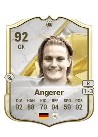 Nadine Angerer Icon 92 Overall Rating