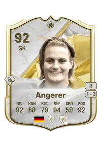 Nadine Angerer Icon 92 Overall Rating