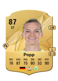 Alexandra Popp Rare 87 Overall Rating