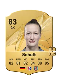 Almuth Schult Rare 83 Overall Rating