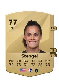 Katie Stengel Common 77 Overall Rating