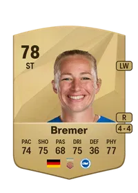 Pauline Bremer Common 78 Overall Rating