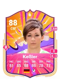 Nadine Keßler UT Heroes 88 Overall Rating