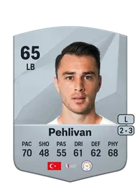 Halil İbrahim Pehlivan Common 65 Overall Rating