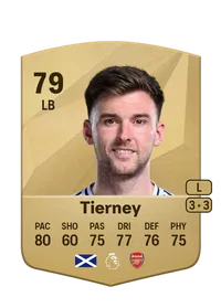 Kieran Tierney Common 79 Overall Rating