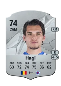 Ianis Hagi Rare 74 Overall Rating