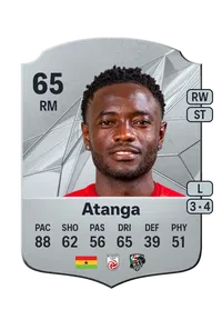 David Atanga Rare 65 Overall Rating