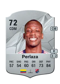 Baldomero Perlaza Rare 72 Overall Rating