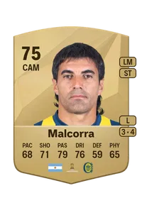 Víctor Ignacio Malcorra Common 75 Overall Rating