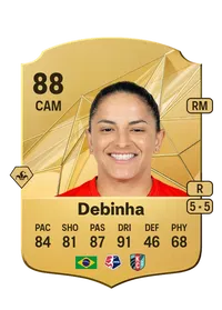 Debinha Rare 88 Overall Rating