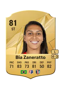 Bia Zaneratto Rare 81 Overall Rating