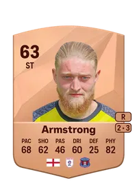 Luke Armstrong Common 63 Overall Rating