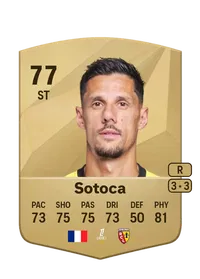 Florian Sotoca Common 77 Overall Rating