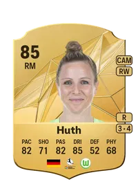 Svenja Huth Rare 85 Overall Rating