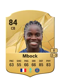 Griedge Mbock Rare 84 Overall Rating