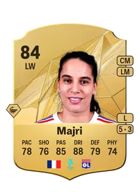 Amel Majri Rare 84 Overall Rating